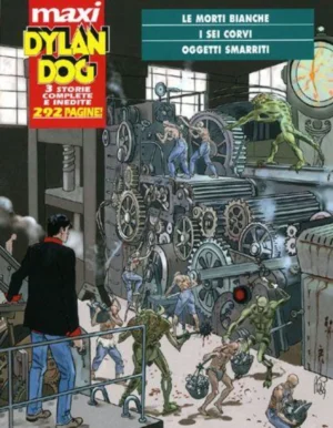 Dylan Dog Maxi Tre Storie 12 - Dylan Dog Maxi Tre Storie N. 12