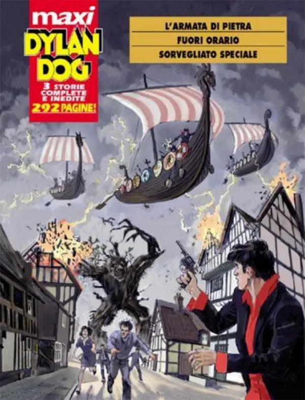 Dylan Dog Maxi Tre Storie 13 - Dylan Dog Maxi Tre Storie N. 13