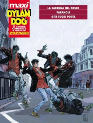 Dylan Dog Maxi Tre Storie 14 - Dylan Dog Maxi Tre Storie N. 14