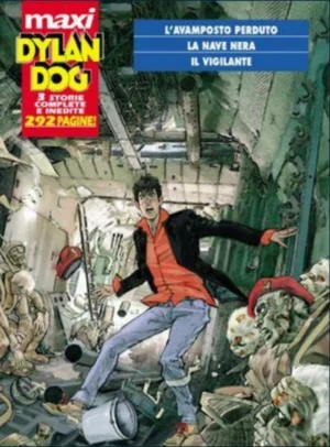 Dylan Dog Maxi Tre Storie 15 - Maxi Dylan Dog N°15