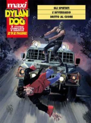 Dylan Dog Maxi Tre Storie 16 - L’Avversario