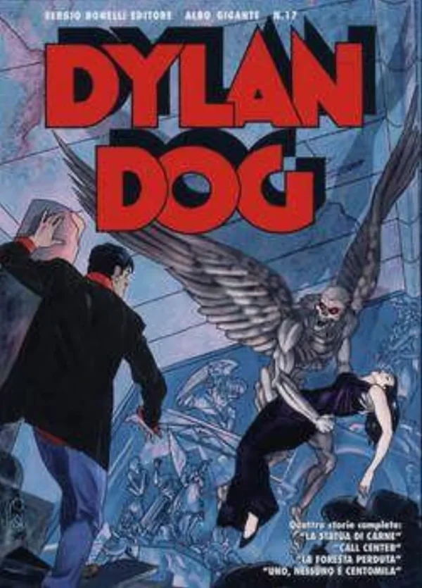 Dylan Dog Maxi Tre Storie 17 - La Statua di Carne Dylan Dog Maxi Tre Storie 17 - La Statua di Carne