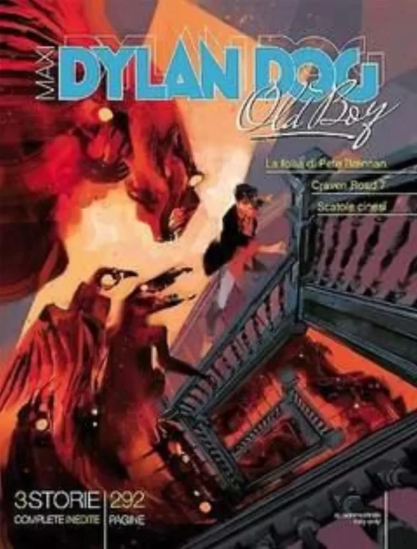 Dylan Dog Maxi Tre Storie 24 - Dylan Dog Maxi Tre Storie N. 24