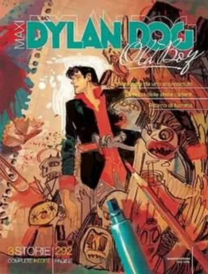 Dylan Dog Maxi Tre Storie 27 - Old Boy