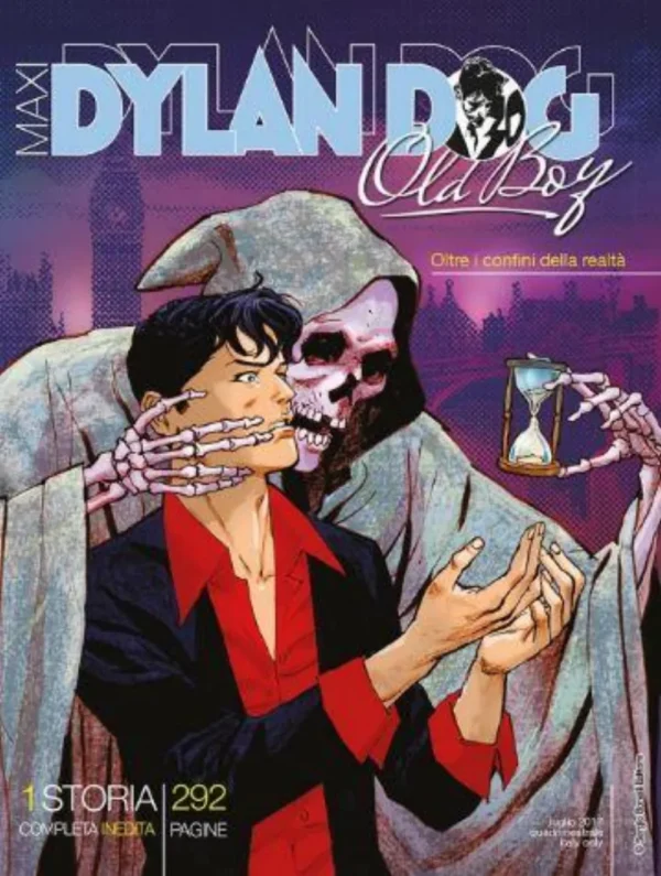 Dylan Dog Maxi Tre Storie 30 - Oltre i Confini della Realtà