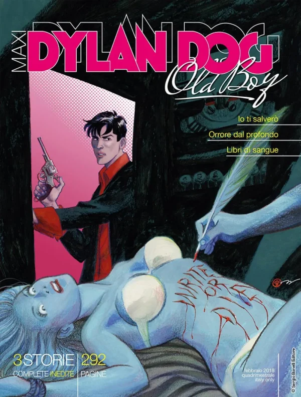 Dylan Dog Maxi Tre Storie 32 - Maxi Dylan Dog N°32