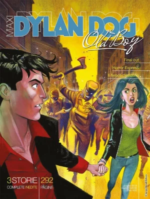 Dylan Dog Maxi Tre Storie 33 - Final Cut - Il Binario Morto - Lontano dal Buio