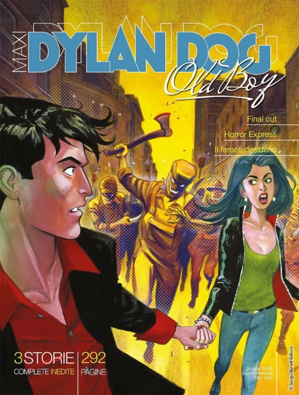 Dylan Dog Maxi Tre Storie 33 - Final Cut - Il Binario Morto - Lontano dal Buio