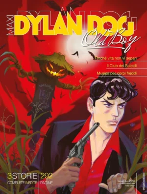 Dylan Dog Maxi Tre Storie 34 - Finchè Vita non Vi Separi - Il Club dei Suicidi