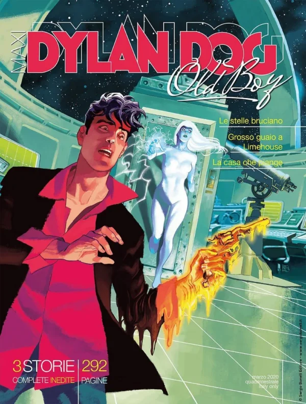 Dylan Dog Maxi Tre Storie 38 - Maxi Dylan Dog 38 Dylan Dog Maxi Tre Storie 38 - Maxi Dylan Dog 38