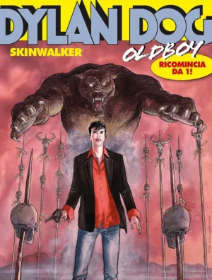 Dylan Dog Oldboy Seconda Serie 1 Skinwalker