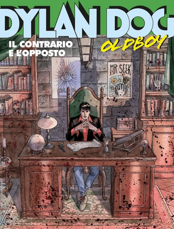 Dylan Dog Oldboy Seconda Serie 2 il Contrario e