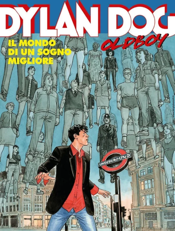 Dylan Dog Oldboy Seconda Serie 4