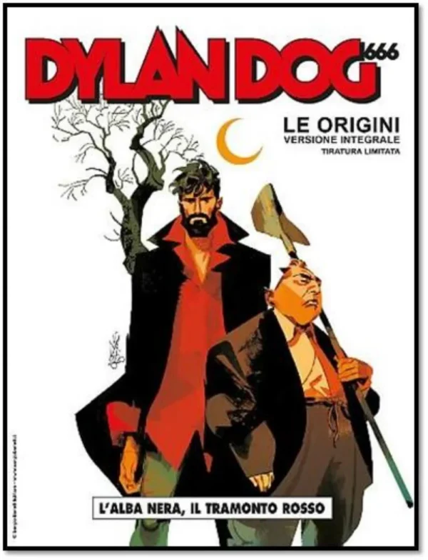 Dylan Dog 666 le Origini Limited Dylan Dog 666 le Origini Limited