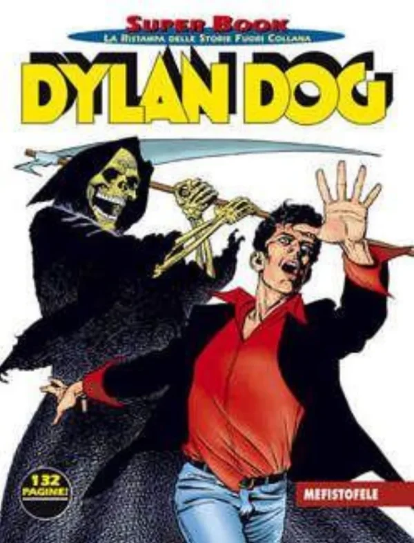 Dylan Dog Super Book 8 - Mefistofele Dylan Dog Super Book 8 - Mefistofele