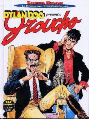 Dylan Dog Super Book 19 - Dylan Dog Presenta Groucho (2)