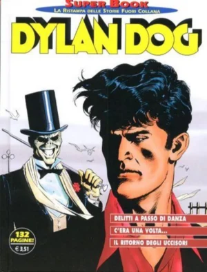 Dylan Dog Super Book 22 - La Ristampa delle Storie Fuori Collana