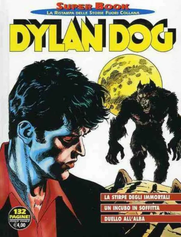 Dylan Dog Super Book 30 - La Stirpe degli Immortali