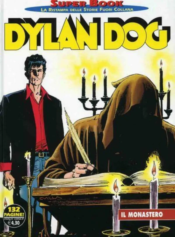 Dylan Dog Super Book 33 - Il Monastero Dylan Dog Super Book 33 - Il Monastero