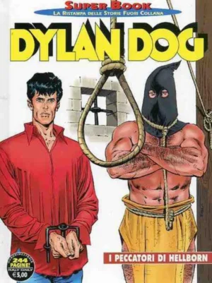 Dylan Dog Super Book 42 - I Peccatori di Hellborrn