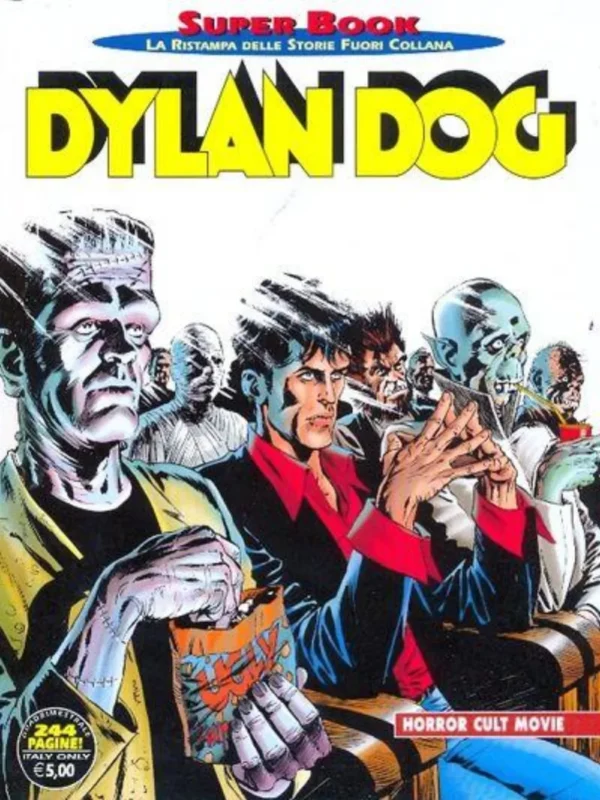 Dylan Dog Super Book 45 - Horror Cult Movie