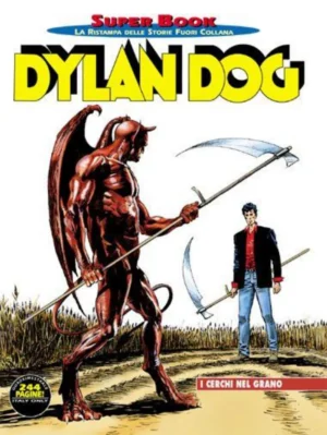 Dylan Dog Super Book 54 - I Cerchi nel Grano