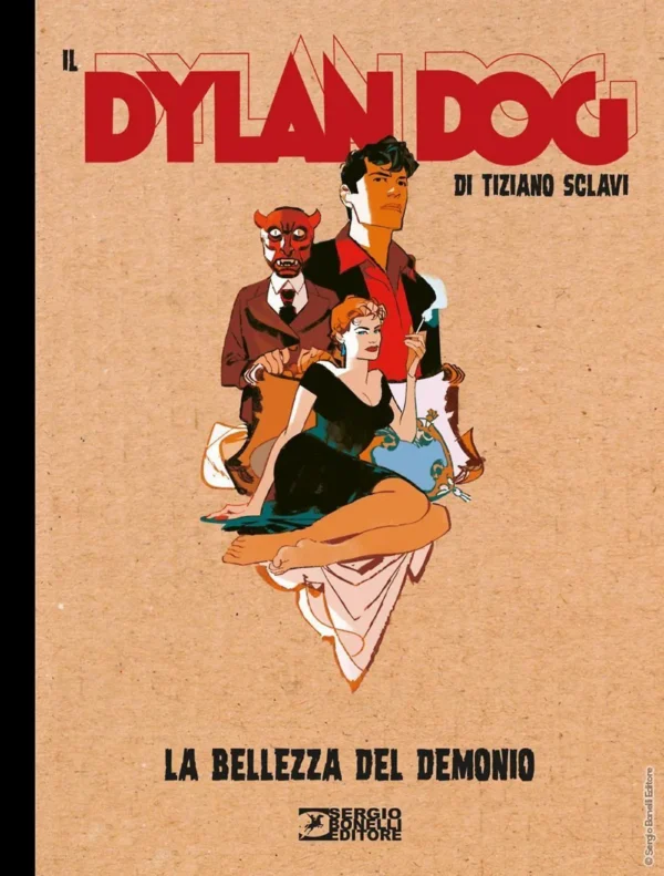 Il Dylan Dog di Tiziano Sclavi 14 - La Bellezza del Demonio Il Dylan Dog di Tiziano Sclavi 14 - La Bellezza del Demonio