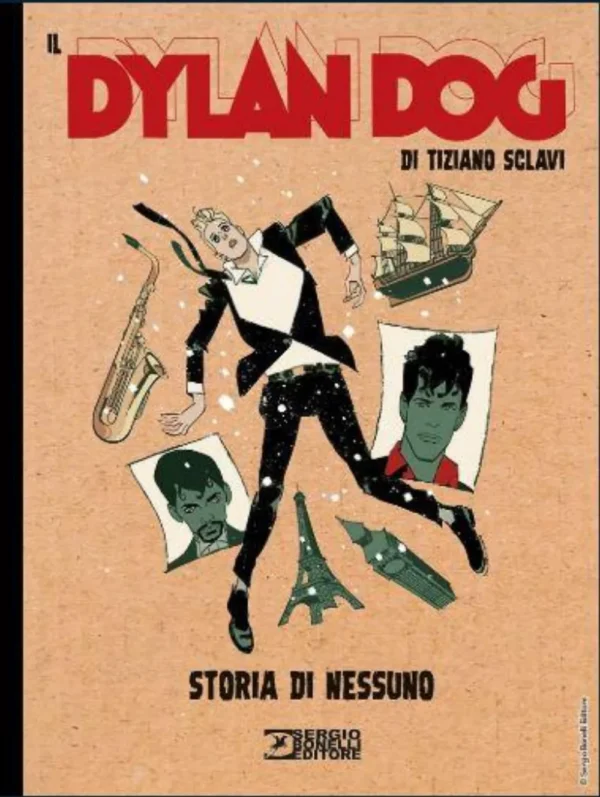 Il Dylan Dog di Tiziano Sclavi 16 - Dylan Dog di Tiziano Sclavi 16 - Storia di Nessuno