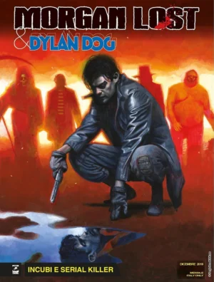 Morgan Lost & Dylan Dog 1 - Incubi e Serial Killer