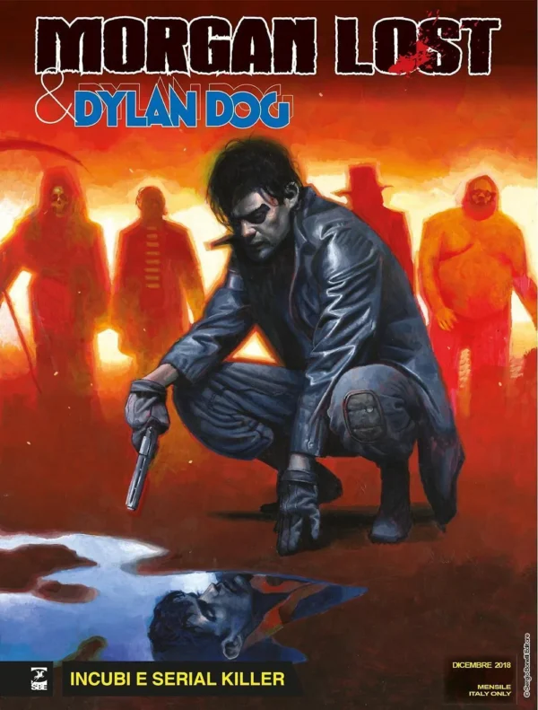 Morgan Lost & Dylan Dog 1 - Incubi e Serial Killer Morgan Lost & Dylan Dog 1 - Incubi e Serial Killer