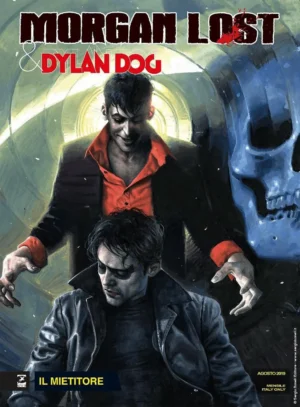 Morgan Lost & Dylan Dog 3 - Il Mietitore