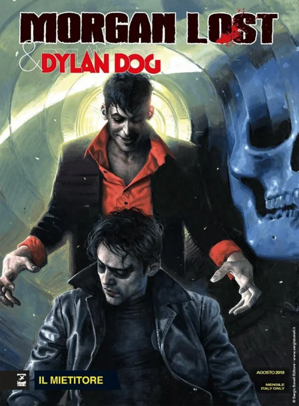 Morgan Lost & Dylan Dog 3 - Il Mietitore Morgan Lost & Dylan Dog 3 - Il Mietitore