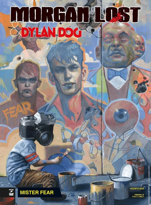 Morgan Lost & Dylan Dog Mister Fear Morgan Lost & Dylan Dog Mister Fear