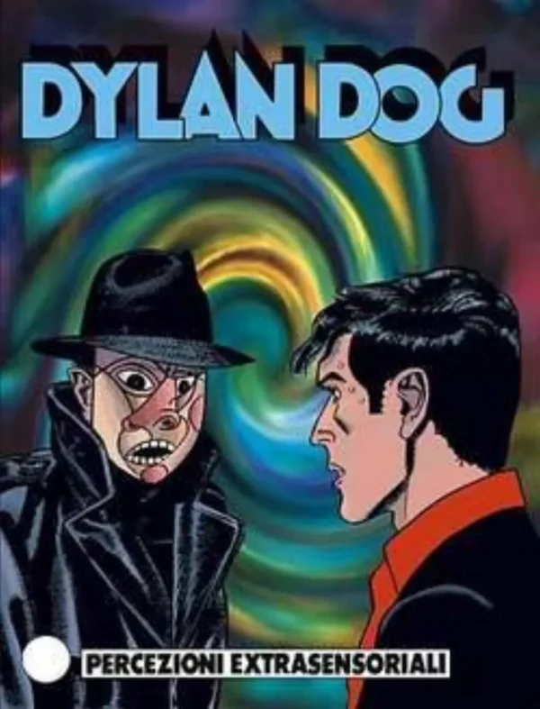 Dylan Dog 159 - I Ristampa - Percezioni Extrasensoriali Dylan Dog 159 - I Ristampa - Percezioni Extrasensoriali