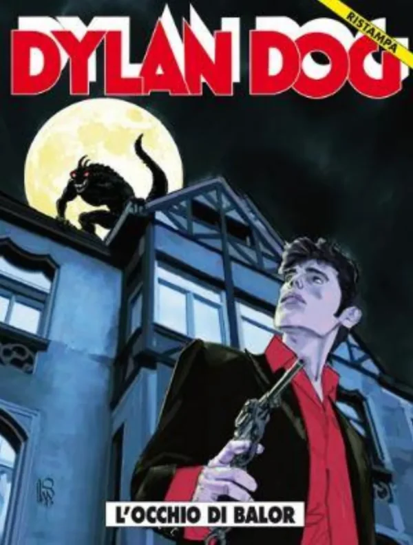 Dylan Dog i Ristampa N. 323 - L'Occhio di Balor Dylan Dog i Ristampa N. 323 - L'Occhio di Balor
