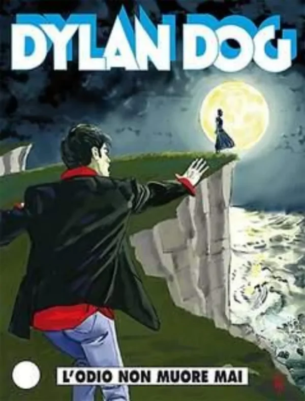 Dylan Dog i Ristampa 324 - L'Odio non Muore Mai Dylan Dog i Ristampa 324 - L'Odio non Muore Mai