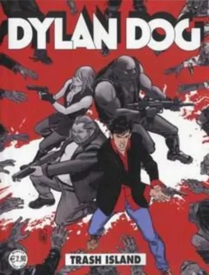 Dylan Dog i Ristampa 328 - Trash Island