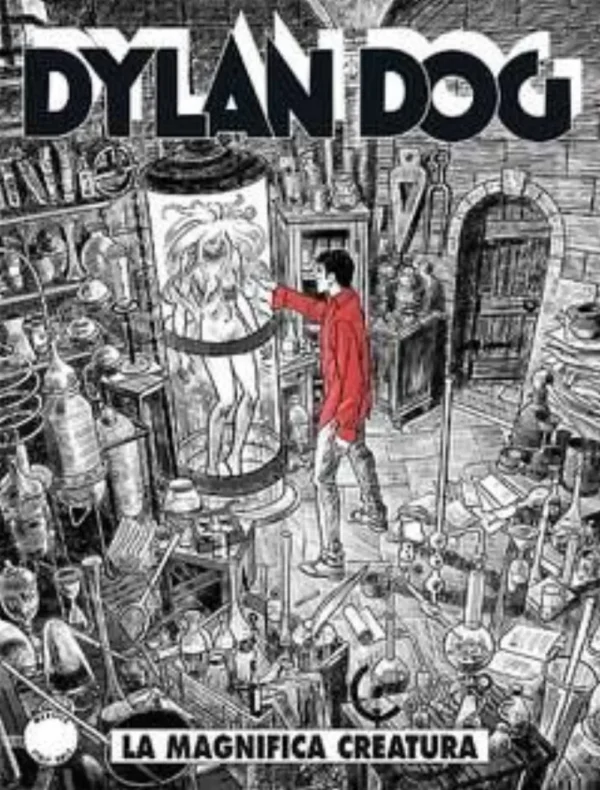 Dylan Dog 330 - I Ristampa - La Magnifica Creatura Dylan Dog 330 - I Ristampa - La Magnifica Creatura