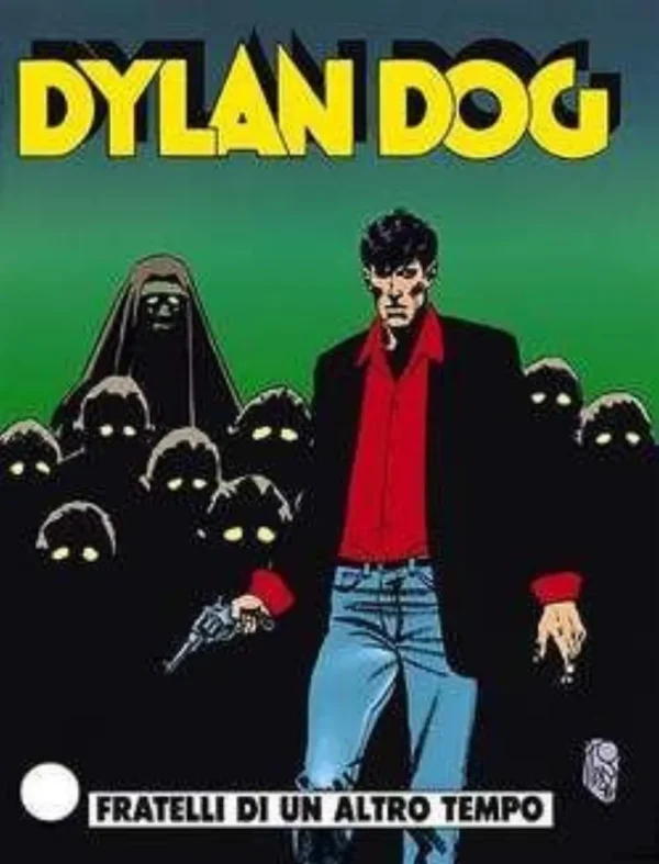 Dylan Dog 102 - Fratelli di un Altro Tempo