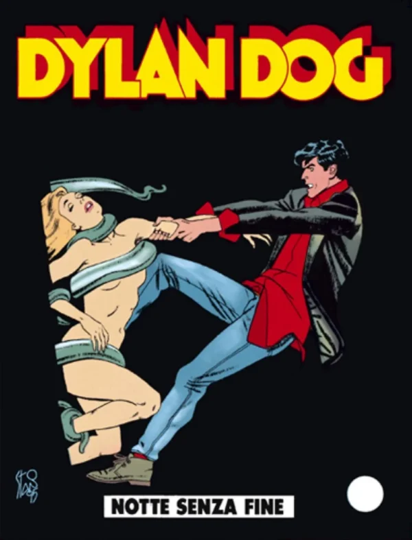 Dylan Dog 104 - Notte Senza Fine