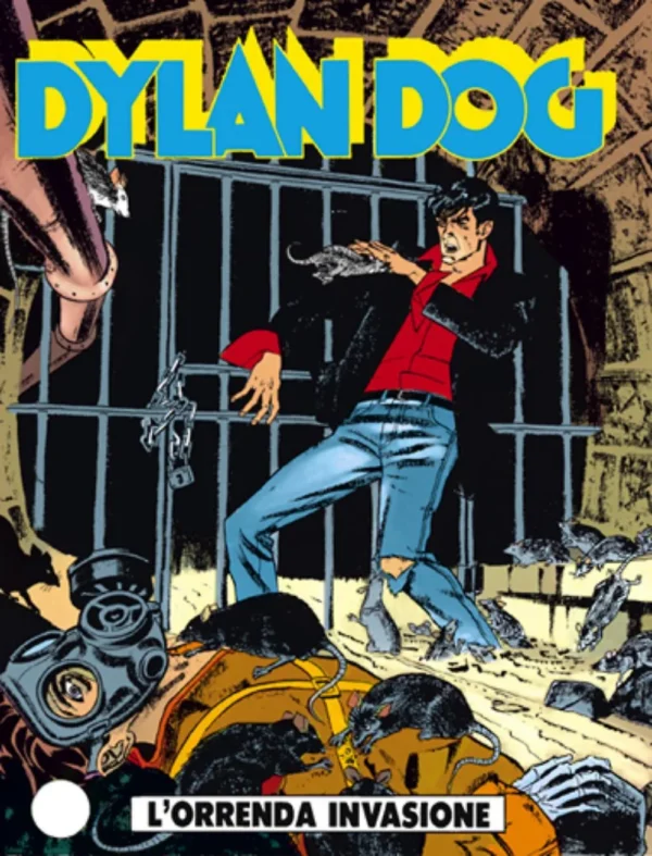 Dylan Dog 105 - L'Orrenda Invasione