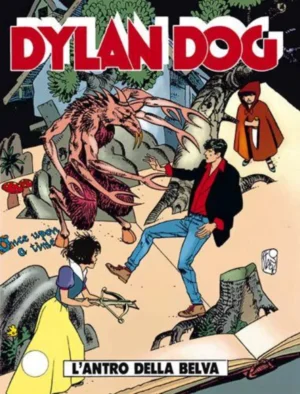 Dylan Dog 115 - L'Antro della Belva