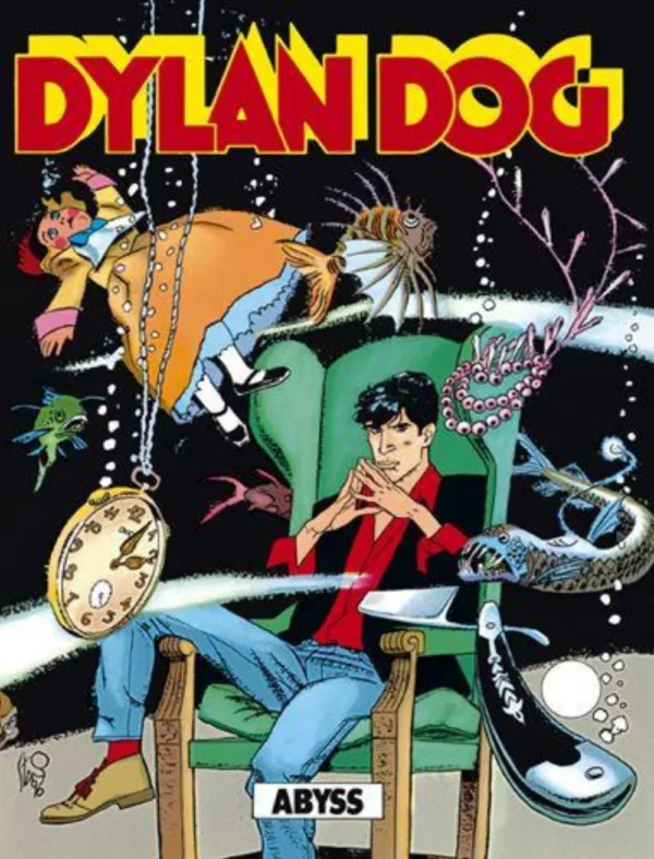 Dylan Dog 120 - Abyss