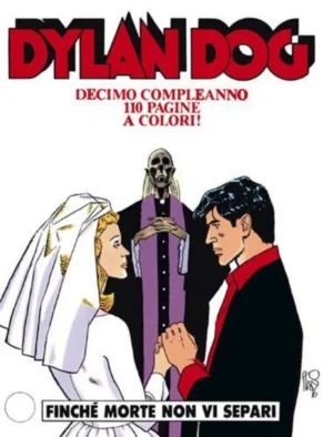 Dylan Dog 121 - Finchè Morte non Vi Separi