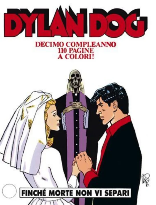 Dylan Dog 121 - Finchè Morte non Vi Separi