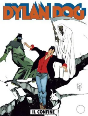 Dylan Dog 122 - Il Confine