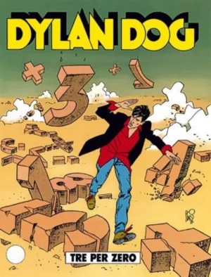 Dylan Dog 125 - Tre per Zero