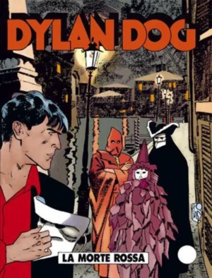 Dylan Dog 126 - La Morte Rossa