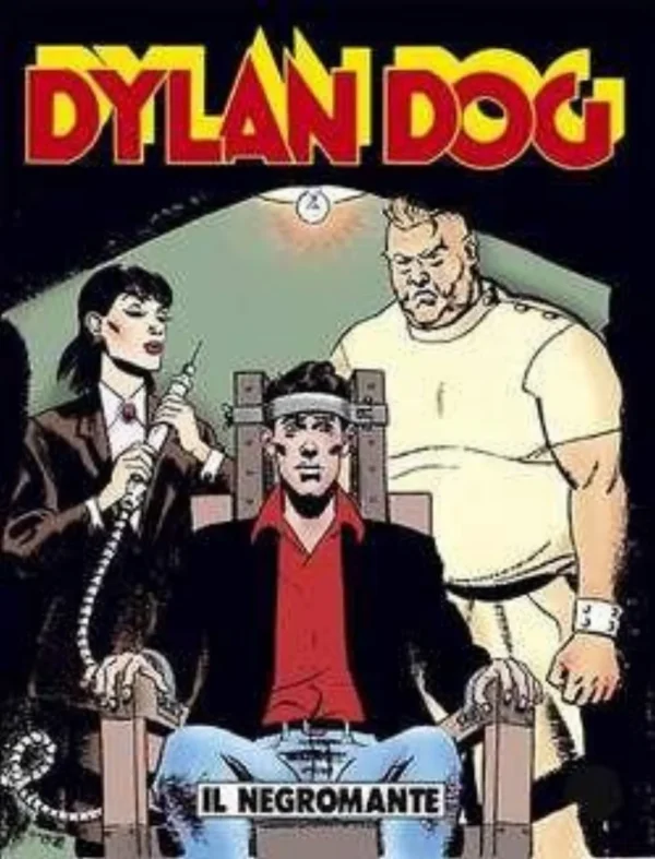 Dylan Dog 130 - Il Negromante Dylan Dog 130 - Il Negromante