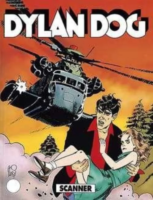 Dylan Dog 135 - Scanner Dylan Dog 135 - Scanner